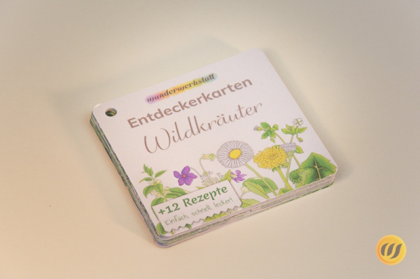 Wildkräuter - 12 Entdeckerkarten - 12 Rezepte (3. Auflage)