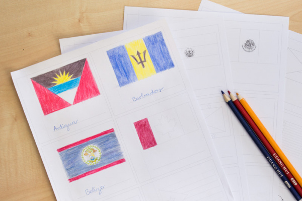 Download-Paket: Länder Nordamerikas