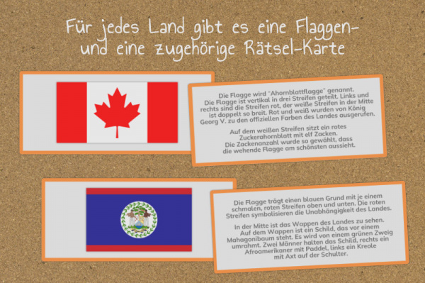 Download-Paket: Länder Nordamerikas