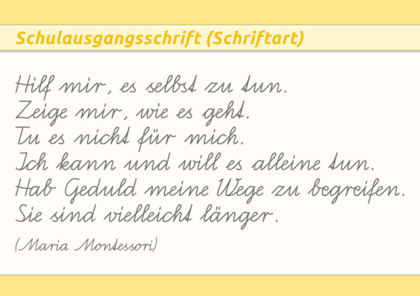 schulausgangs