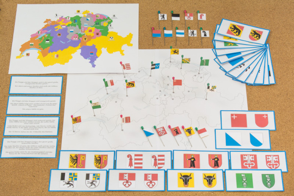 Download-Paket: Schweiz