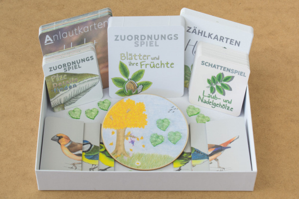 4 Spielekisten begleiten Euch durchs Jahr
