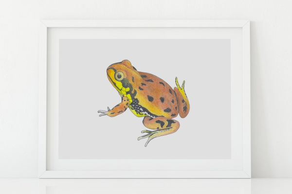 Digitaler Kunstdruck A6