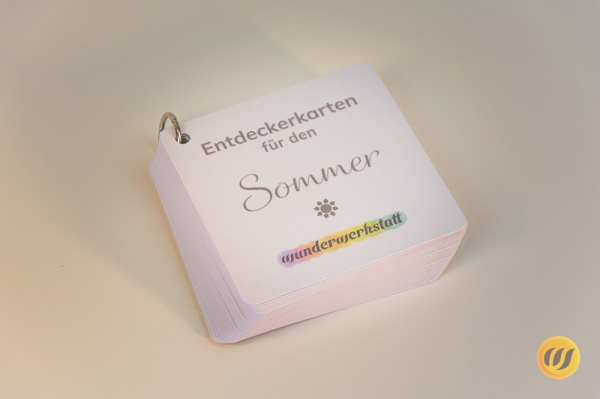 Im Sommer - 36 Entdeckerkarten mit Suchtipps und Gesprächsstarter (3. Auflage)