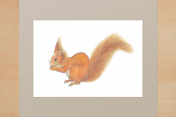 Digitaler Kunstdruck A5