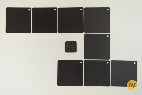 Farbenbuch: Unbunte Farben + 3 Holzchips (2. Auflage)