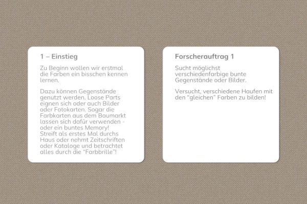 Download-Paket: Farben