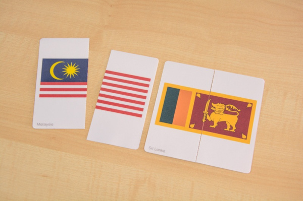 Download-Paket: Länder Asiens