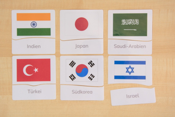 Download-Paket: Länder Asiens