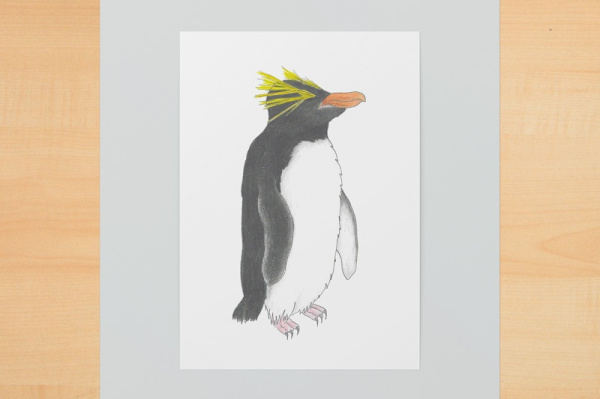 Digitaler Kunstdruck A6