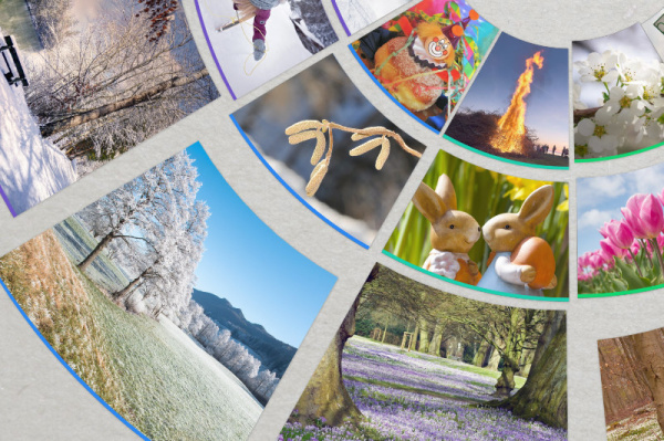 (Bilder, Blumen und Tierkreiszeichen - Deutsch - Download)