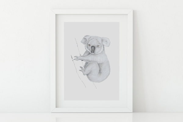 Digitaler Kunstdruck A6