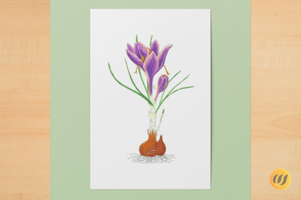 Digitaler Kunstdruck A6
