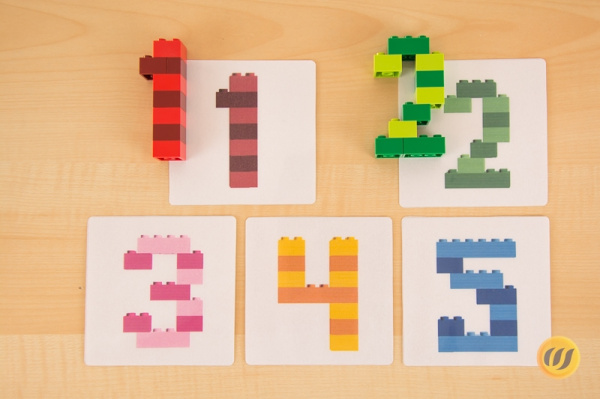 LEGO - Buchstaben (Groß- Kleinbuchstaben) & Ziffern - Download