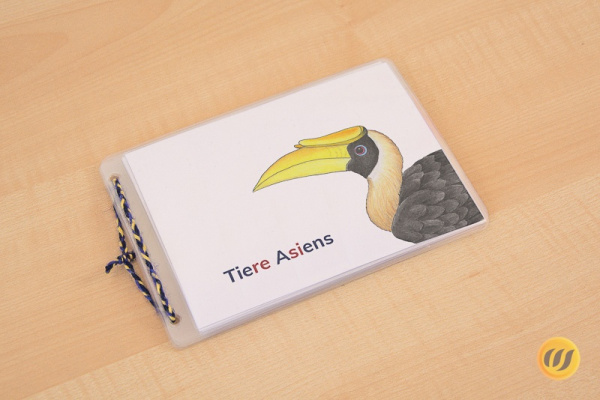 Download-Paket: Tiere Asiens