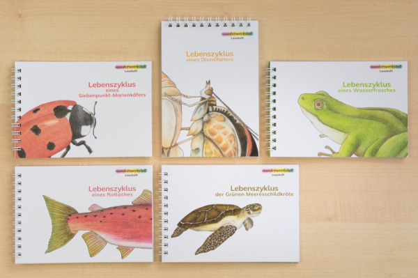Alle unsere Lesehefte  (40 Lesehefte)