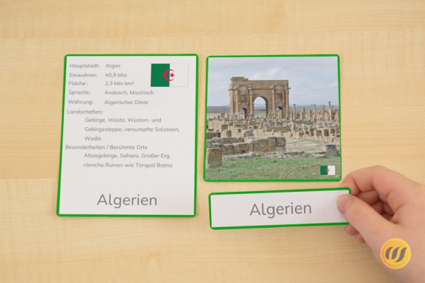 Download-Paket: Länder Afrikas