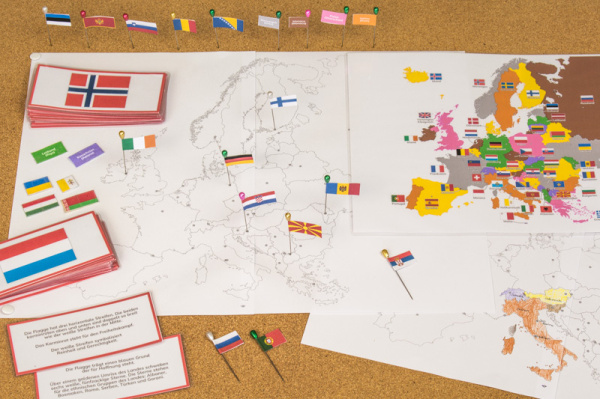 Download-Paket: Länder Europas