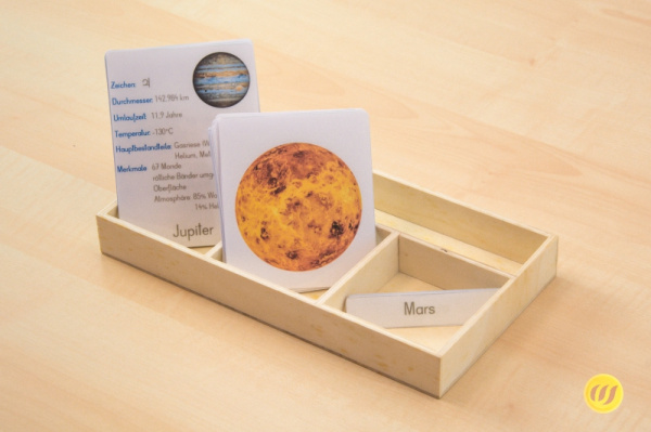 Download-Paket: Planeten und Weltall