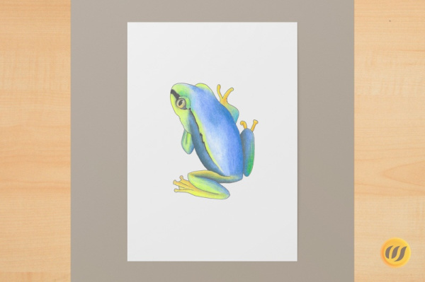 Digitaler Kunstdruck A6
