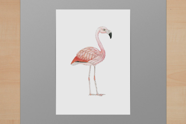 Digitaler Kunstdruck A6