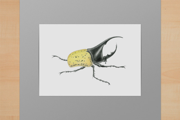 Digitaler Kunstdruck A6