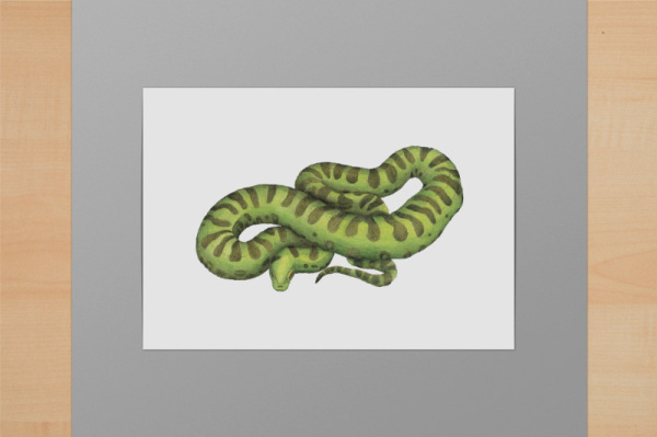 Digitaler Kunstdruck A6