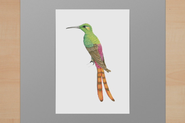 Digitaler Kunstdruck A6