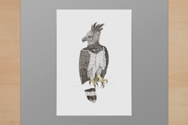 Digitaler Kunstdruck A6