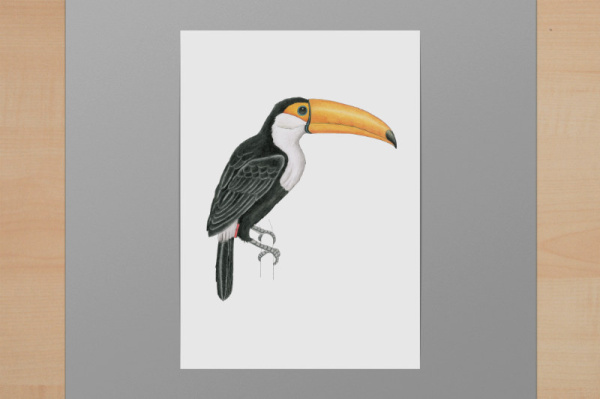 Digitaler Kunstdruck A6