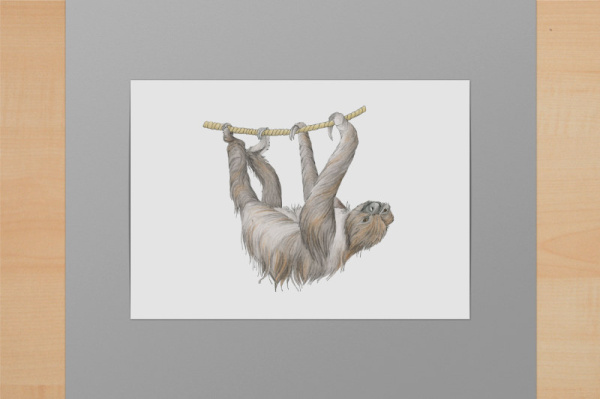 Digitaler Kunstdruck A6