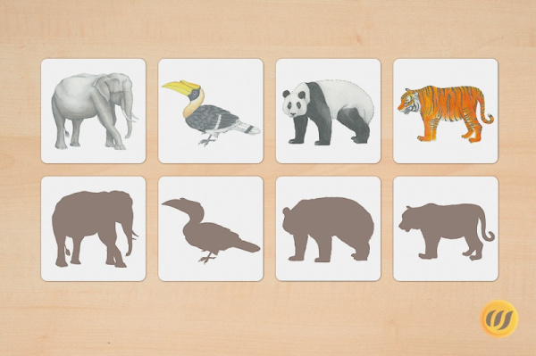 Download-Paket: Tiere Asiens