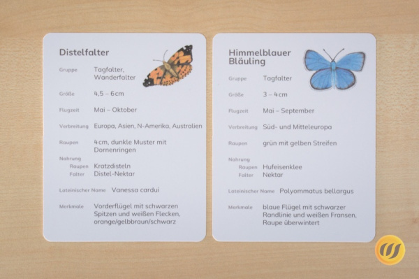 Steckbriefe 2-fach differenziert