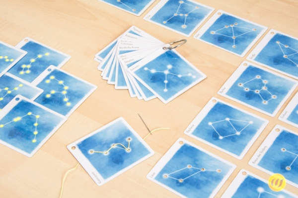 Download-Paket: Planeten und Weltall