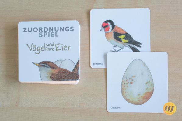 Vögel und ihre Eier