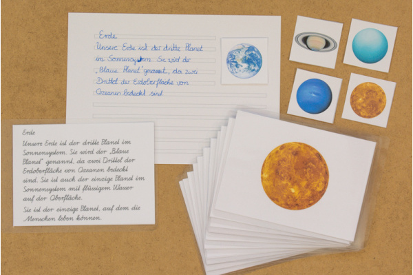 Abschreibekartei "Unser Sonnensystem" abschreibkartei_sonnensystem