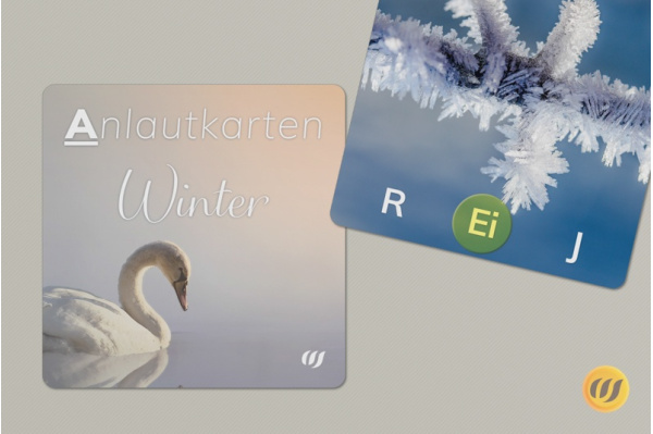 24 Anlautkarten - Winter (3.Auflage) anlauttitel_winter-2