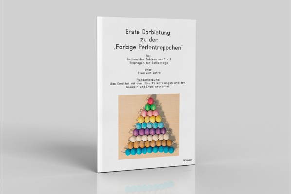 Einführung des Perlenmaterials - Zahlen 1-9 (Download) anleitungperlen1-9