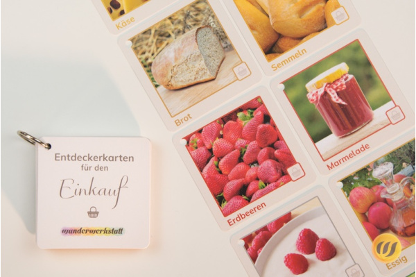 35 Entdeckerkarten zum Einkaufen (3.Auflage) einkaufskarten_x2