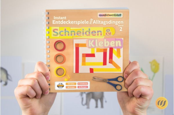 Entdeckerspiele mit Alltagsdingen 2 (inkl. 106 Seiten Downloads) ema_kleben_titel4