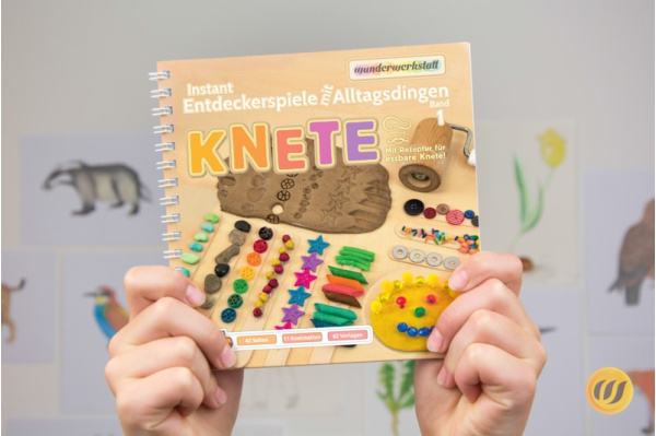 Entdeckerspiele mit Alltagsdingen 1 (inkl. 42 Seiten Downloads) ema_knete_titel2
