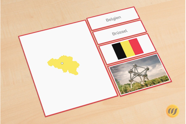 Ländermaterial Europäische Union (27 Staaten)