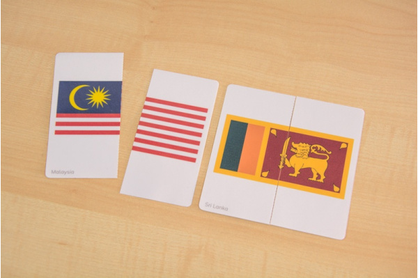Mini-Puzzle: Flaggen Asiens (Download) flaggen_asien1