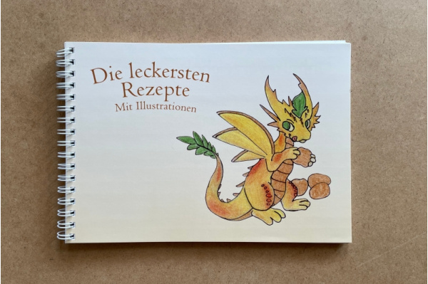 Die leckersten Rezepte - ein Kochbuch mit Drachen