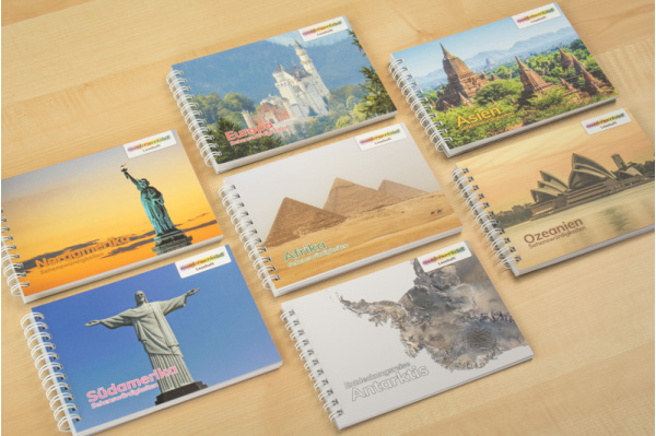 Leseheft-Paket "Sehenswürdigkeiten unserer Erde" leseheft_erde_sehen_1