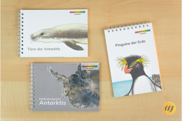 Leseheft-Paket Antarktis leseheft_paket_antarktis