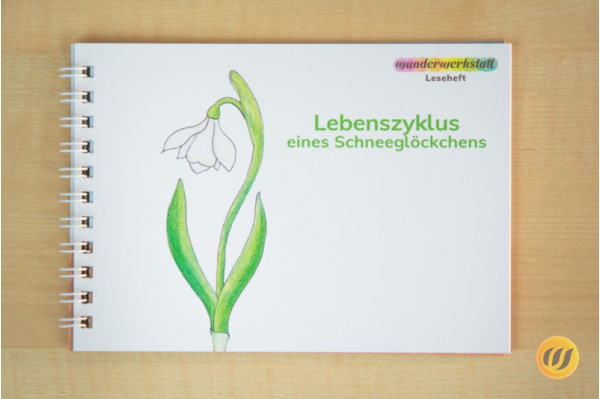 leseheft_schneegloeckchen_gebunden_titel
