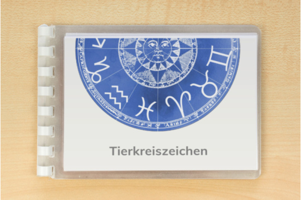 Leseheft Tierkreiszeichen leseheft_tierkreiszeichen_download_1