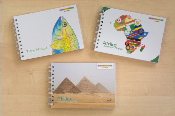Leseheft-Paket Afrika lhp_afrika_2023