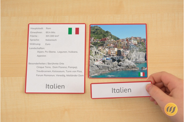 46 Steckbriefe Länder Europas nom_europa_italien